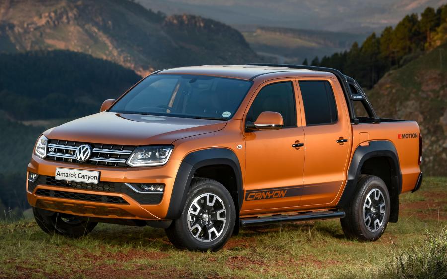 Volkswagen Amarok Double Cab Canyon (ZA) '2019